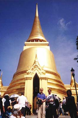 Stupa in Thailand