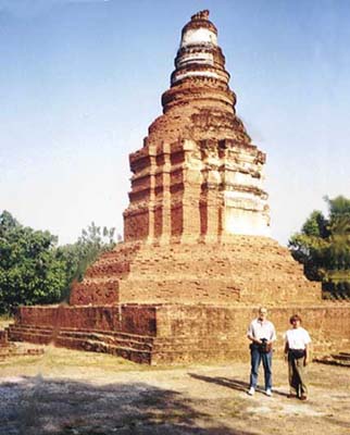 Stupa in Thailand