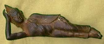 Parinirvarna Buddha (photo by Mary Hendriks)