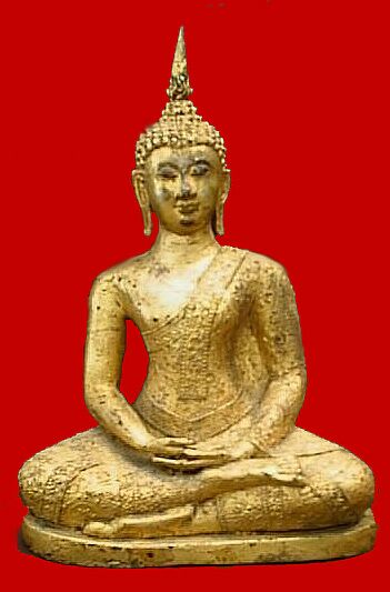 Meditating Buddha (photo by Mary Hendriks)